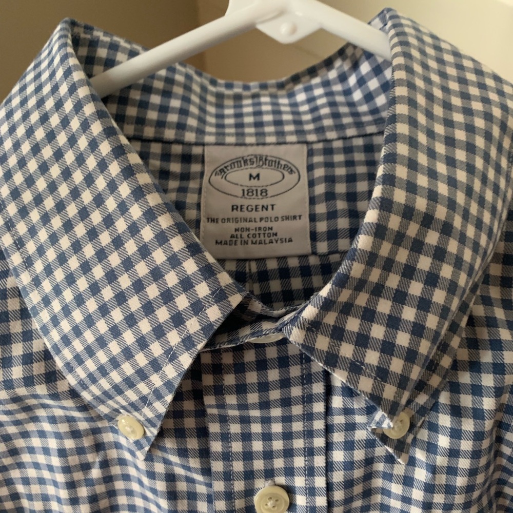 Brooks Brothers Regent Men’s button down